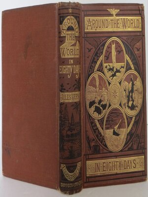 cover image of Around the World in Eighty Days